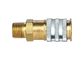 1/4"-3/8" Quick Connect Pneumatic Coupling For Universal Series Aro Tru-Flate Industrial Interchange